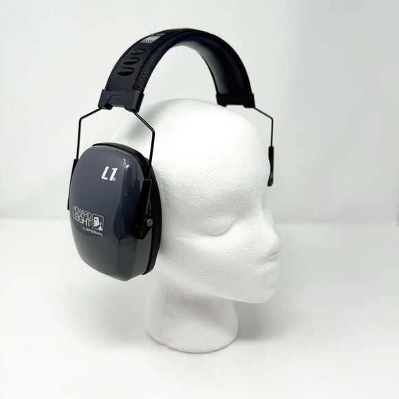 Howard Leight Sperian Leightning L1 Headband Earmuffs EN352 Shooting NR25 Noise - Picture 1 of 7